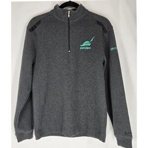 Silicon Valley Season 3 Pied Piper Nike Golf Pullover Dri-Fit Gray XS Middle OUT